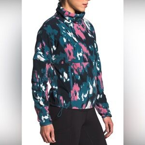 North Face Glacier Funnel Neck Fleece Front Kangaroo Pockets